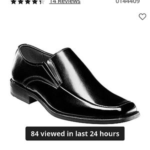 Stacy Adams Slip-on Leather Dress Shoes